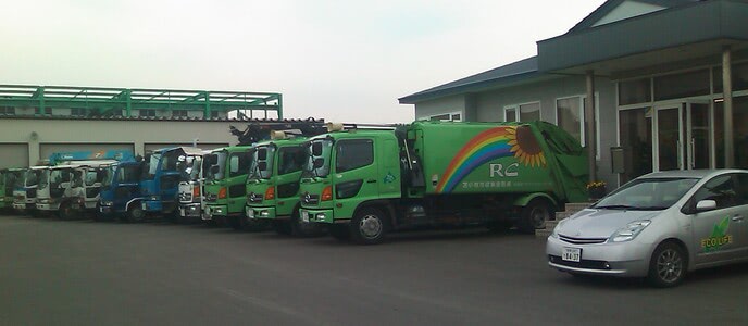 北海道リサイクルセンター株式会社 | とまジョブ - 北海道苫小牧